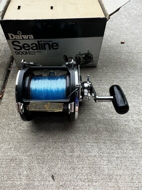 Daiwa Sealine 900H Deep Sea Fishing Reel